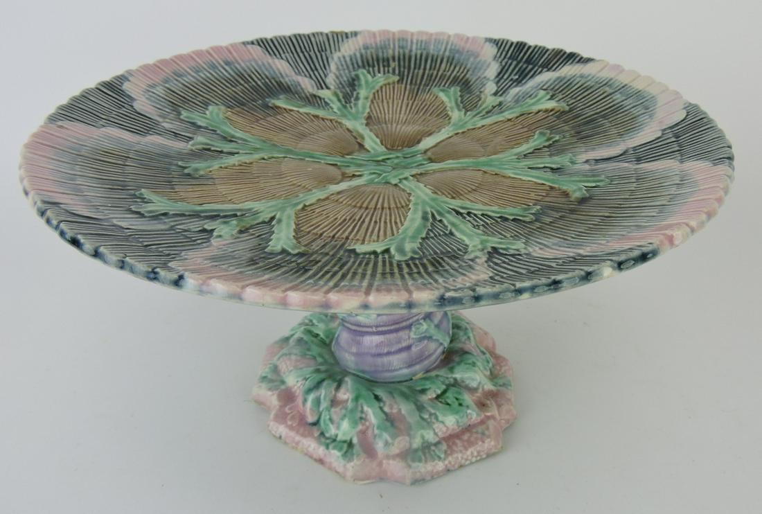 Etruscan majolica shell and seaweed (1 of 1)