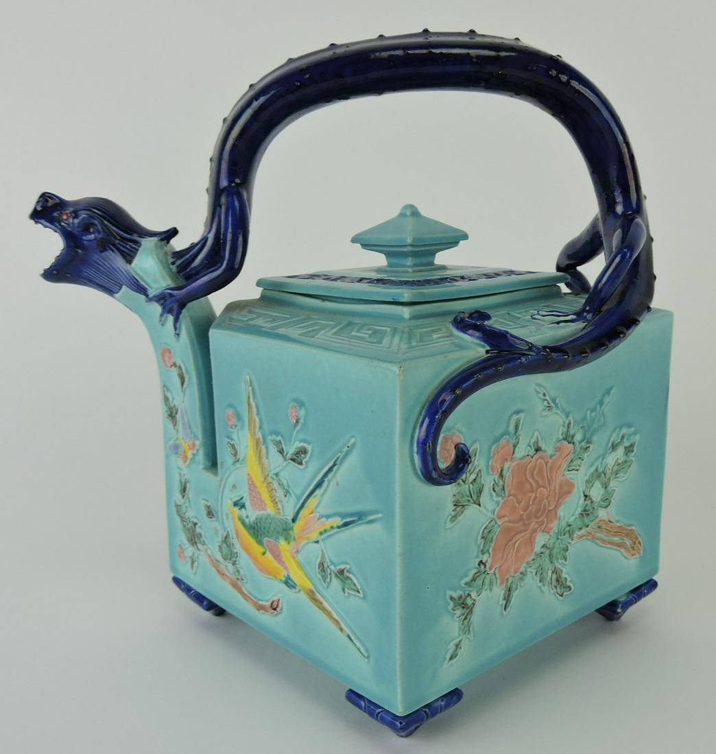 Royal Worcester majolica Oriental (1 of 1)