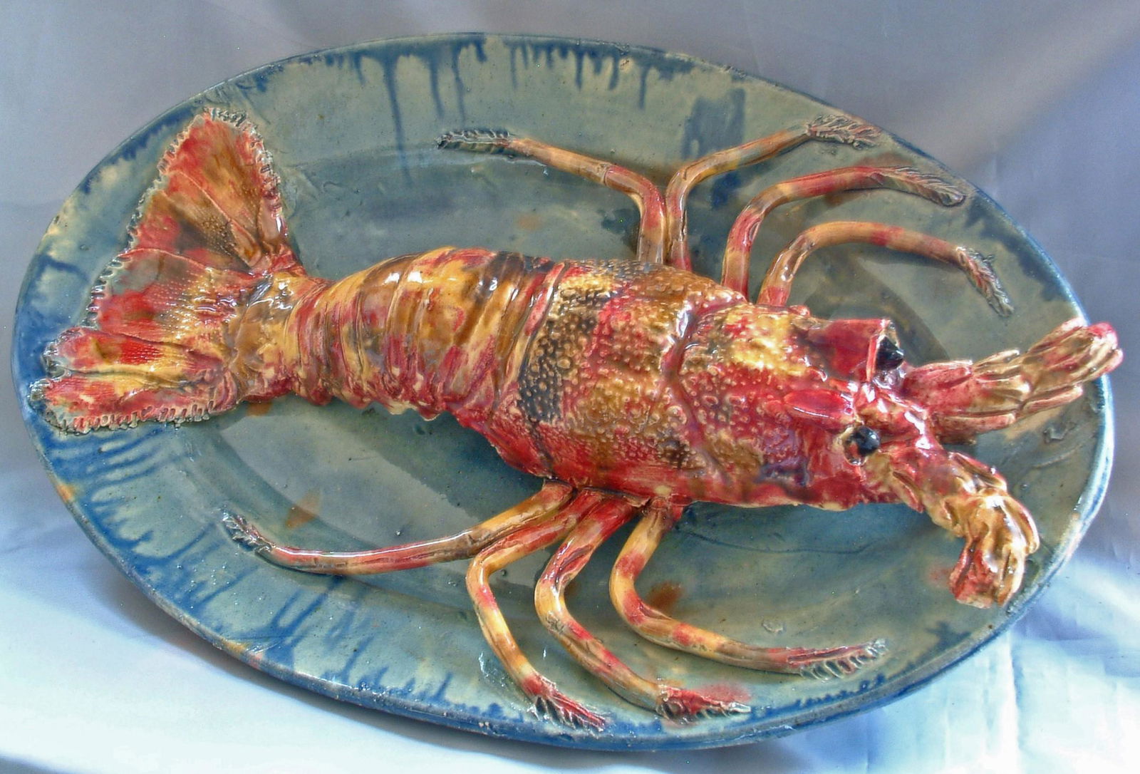 A rare Alfred Renoleau palissy (1 of 2)