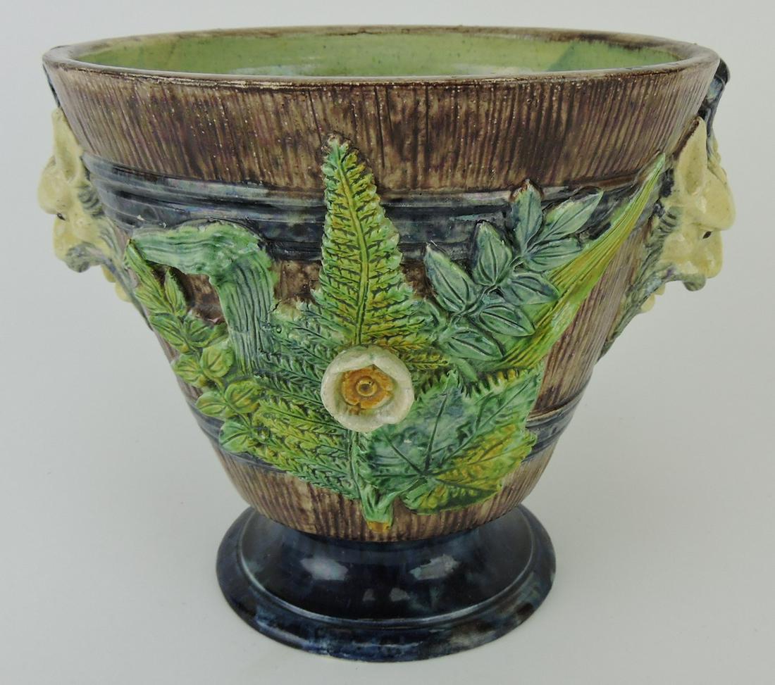 Sergent French Palissy majolica (1 of 2)