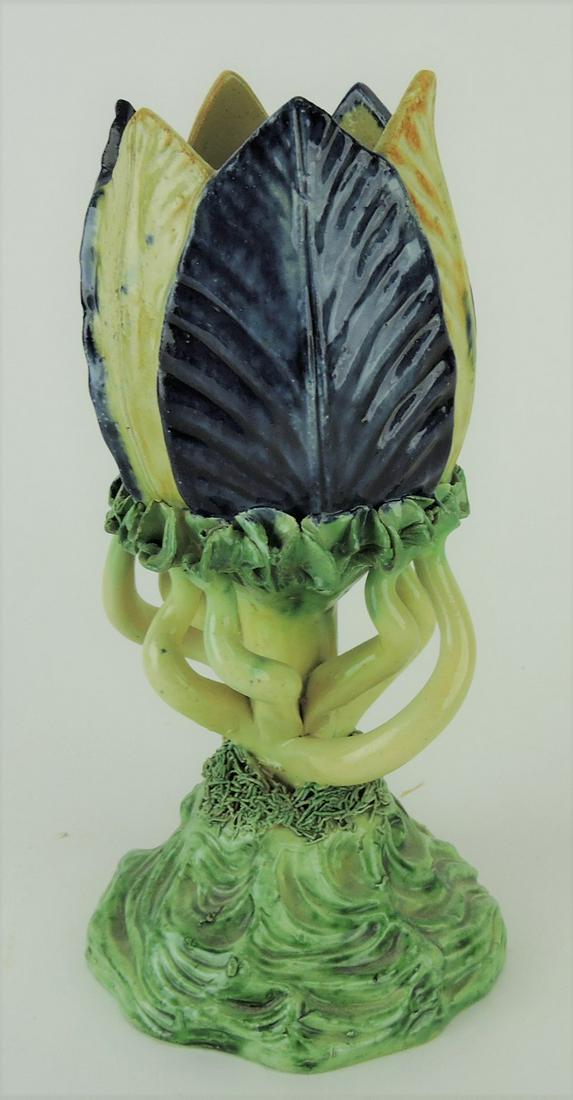 Palissy majolica shell and coral (1 of 1)