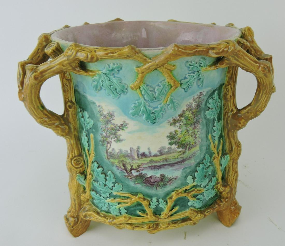 Royal Worcester majolica rustic (1 of 1)