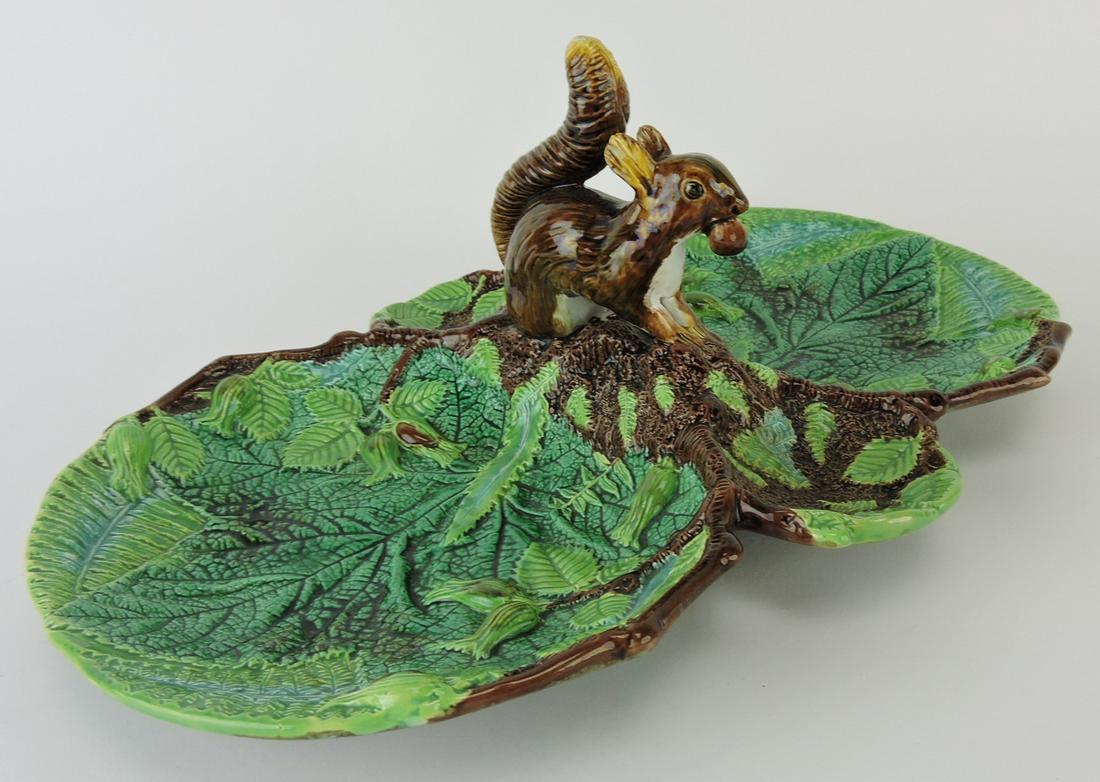 George Jones majolica two part (1 of 1)