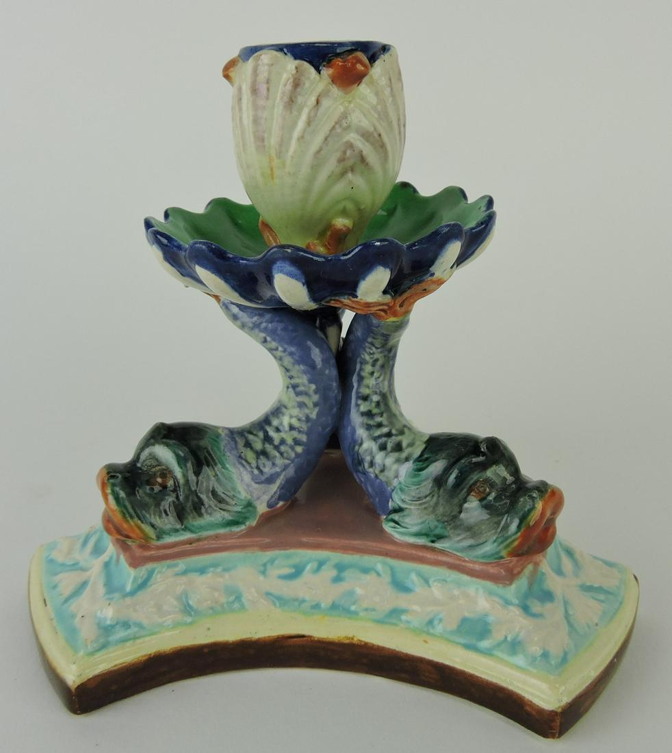Royal Worcester majolica triple (1 of 1)