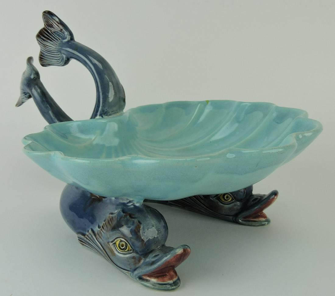 Holdcroft majolica rare double (1 of 1)