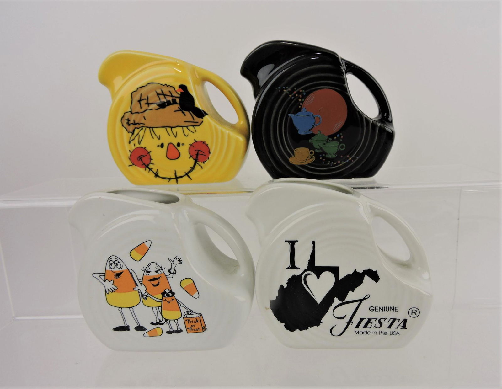 Fiesta Post 86 lot of 4 mini (1 of 1)