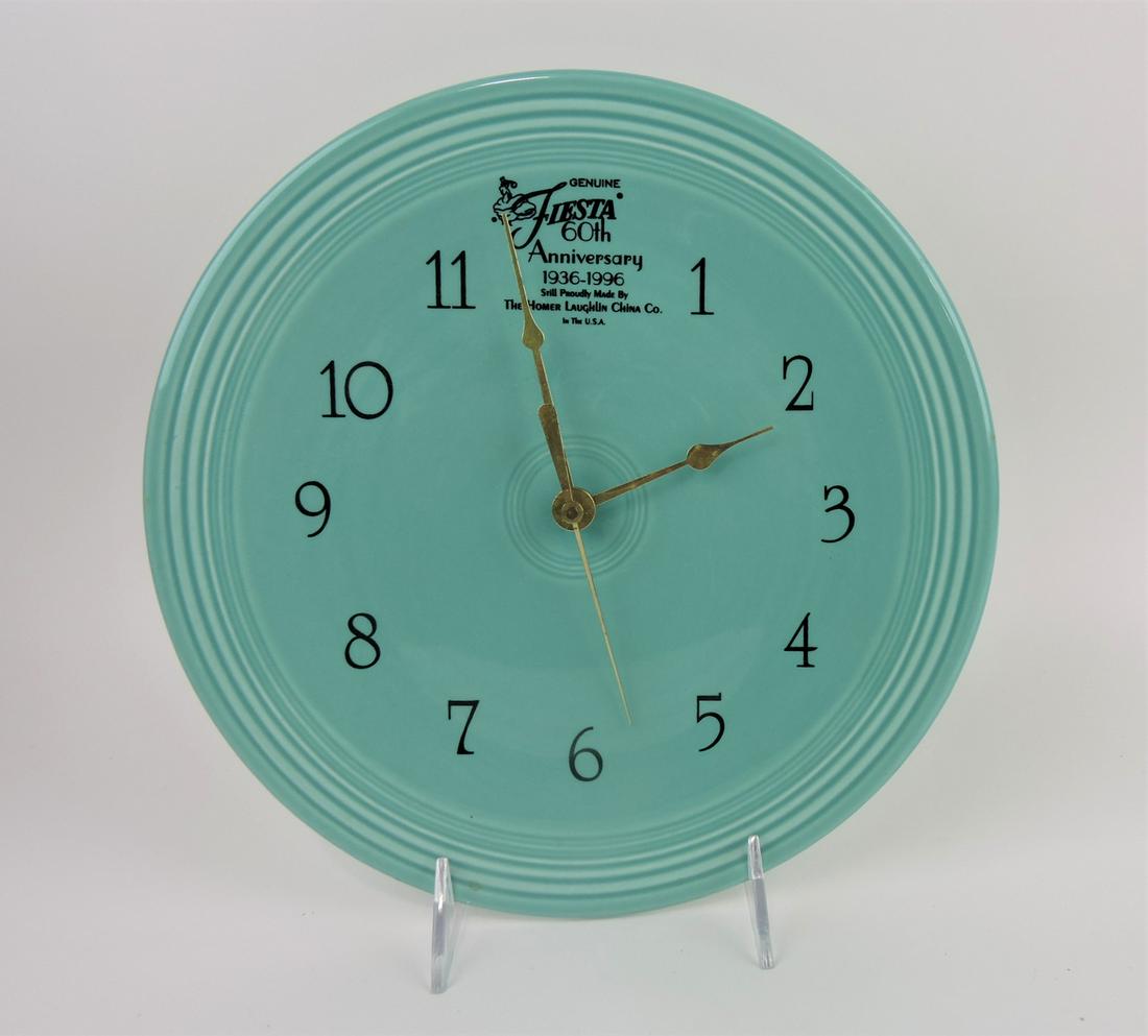 Fiesta Post 86 turquoise plate (1 of 1)