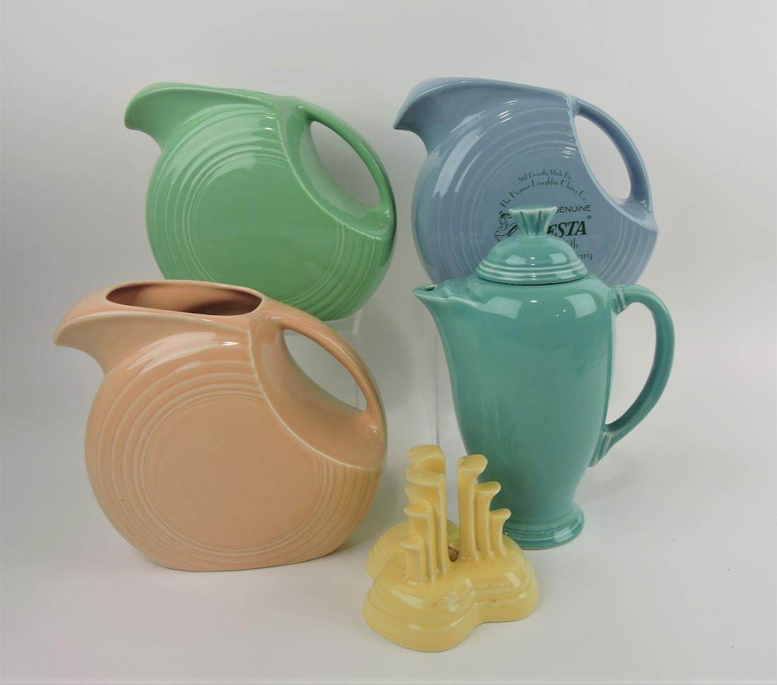 Fiesta Post 86 lot of 5 pieces: .