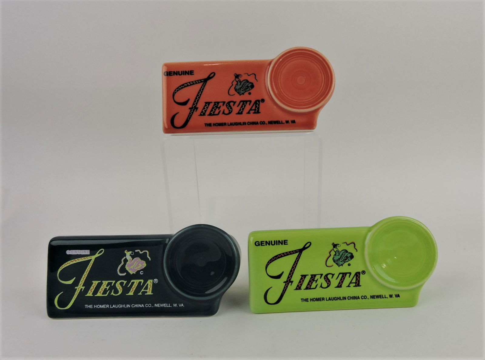 Fiesta Post 86 lot of 3 dealer signs (1 of 1)