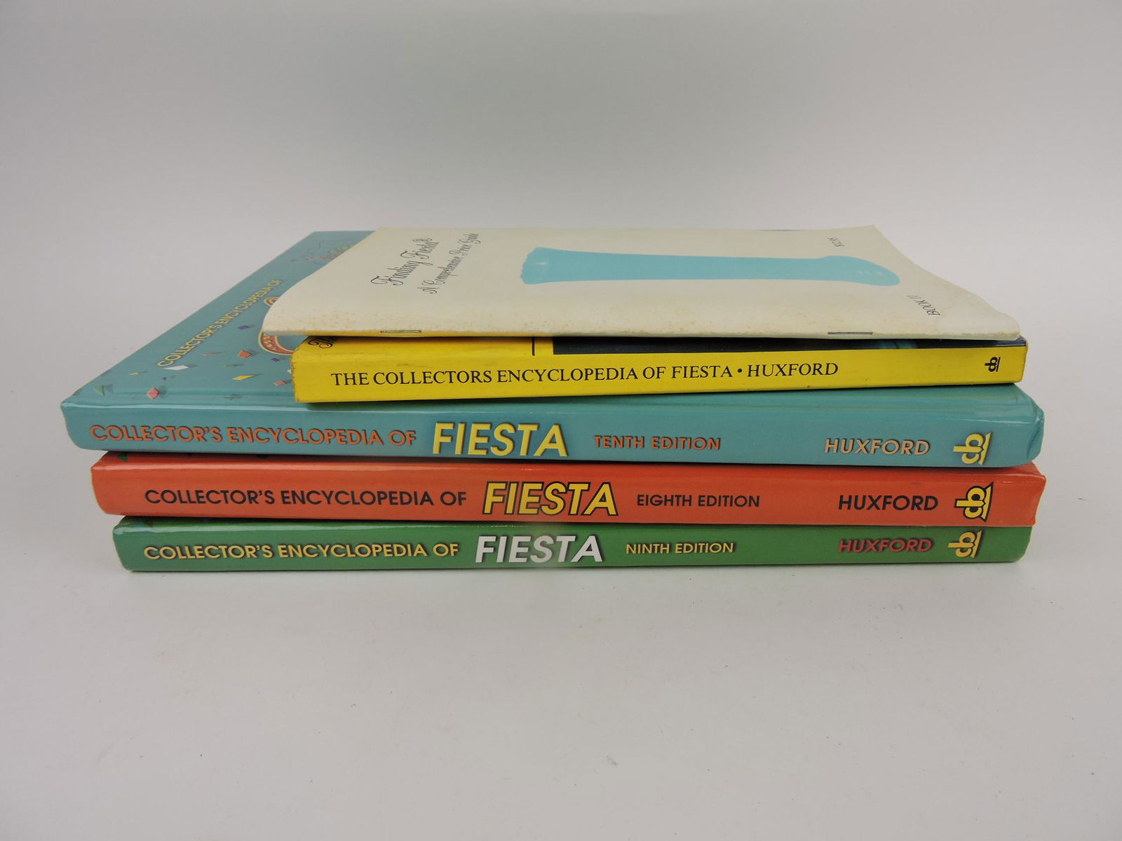 Fiesta lot of 5 reference books (1 of 1)