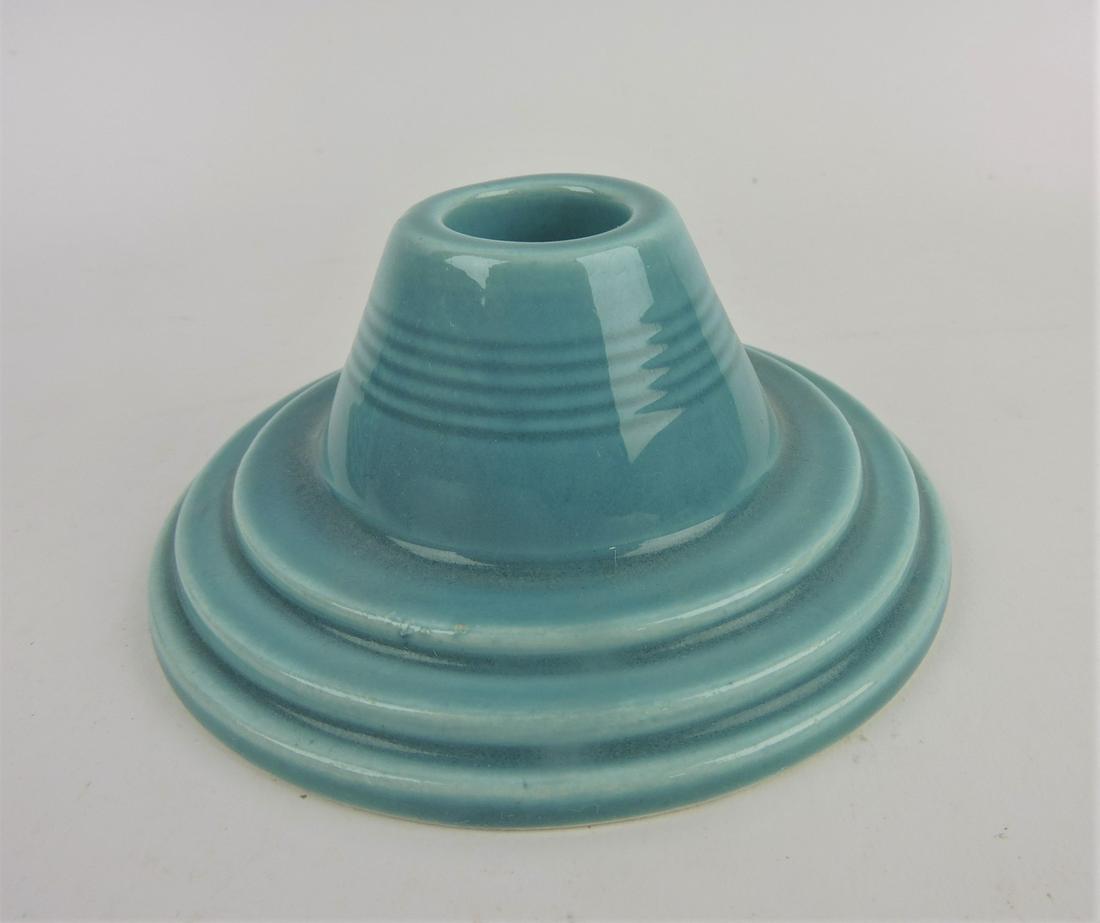 Fiesta Harlequin single candle holder, (1 of 1)