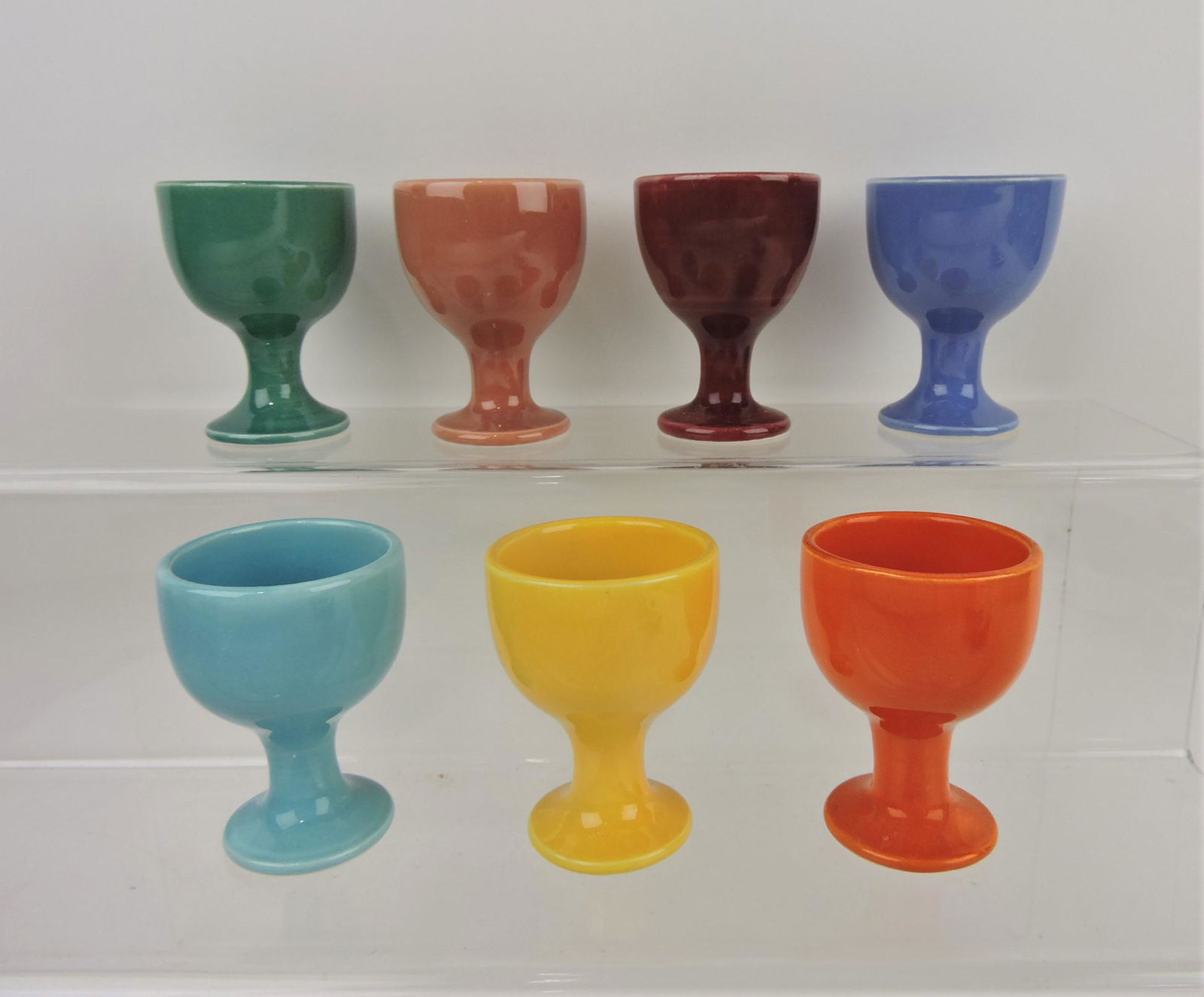 Fiesta Harlequin single egg cup (1 of 1)