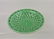 Fiesta Harlequin green nut cup