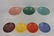 Fiesta Harlequin lot of 7 nut cups,