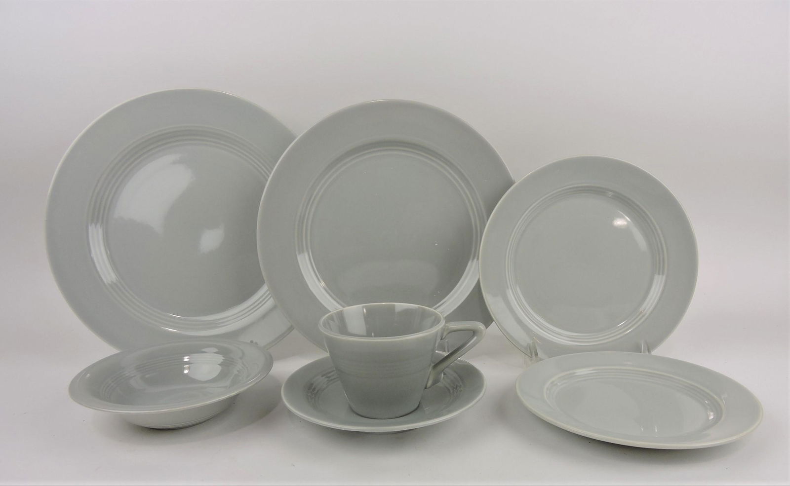 Fiesta Harlequin gray 7 piece (1 of 1)