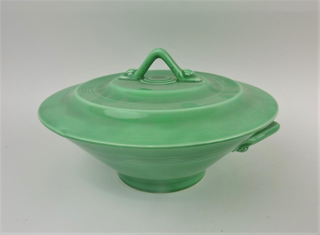 Fiesta Harlequin casserole, green (1 of 1)