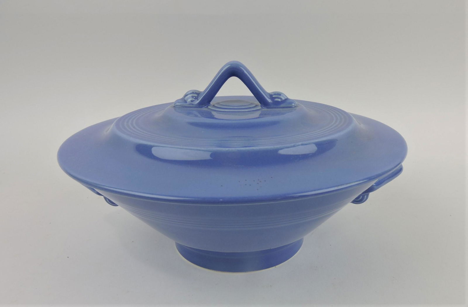 Fiesta Harlequin casserole, mauve (1 of 1)