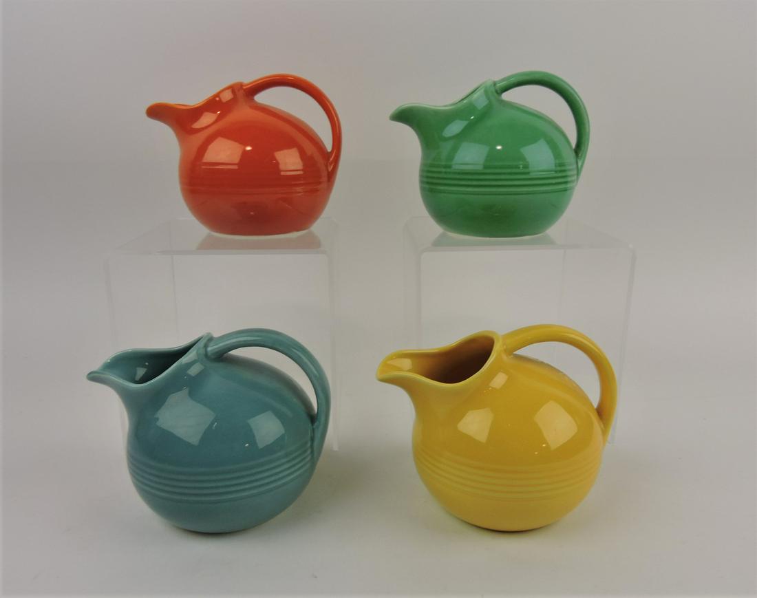 Fiesta Harlequin novelty creamer (1 of 1)