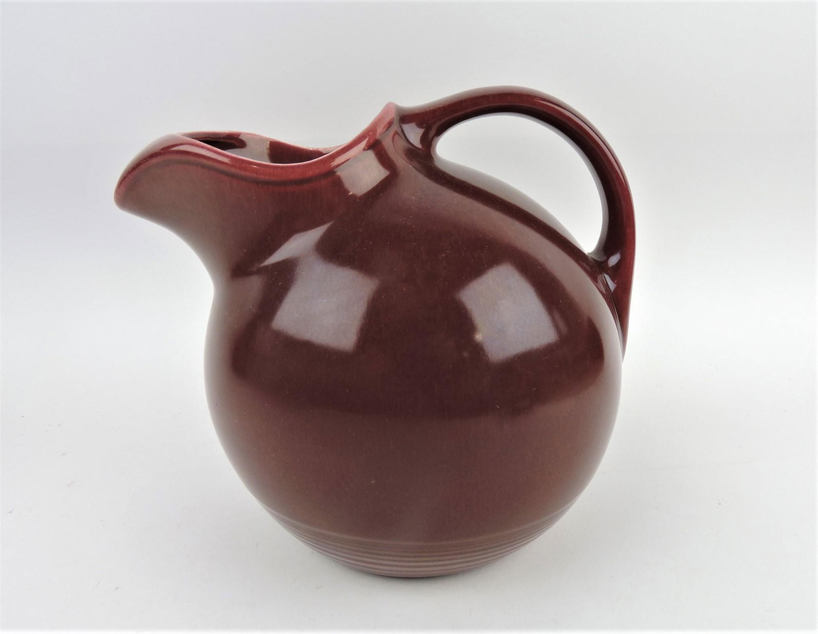 Fiesta Harlequin service water jug, (1 of 1)