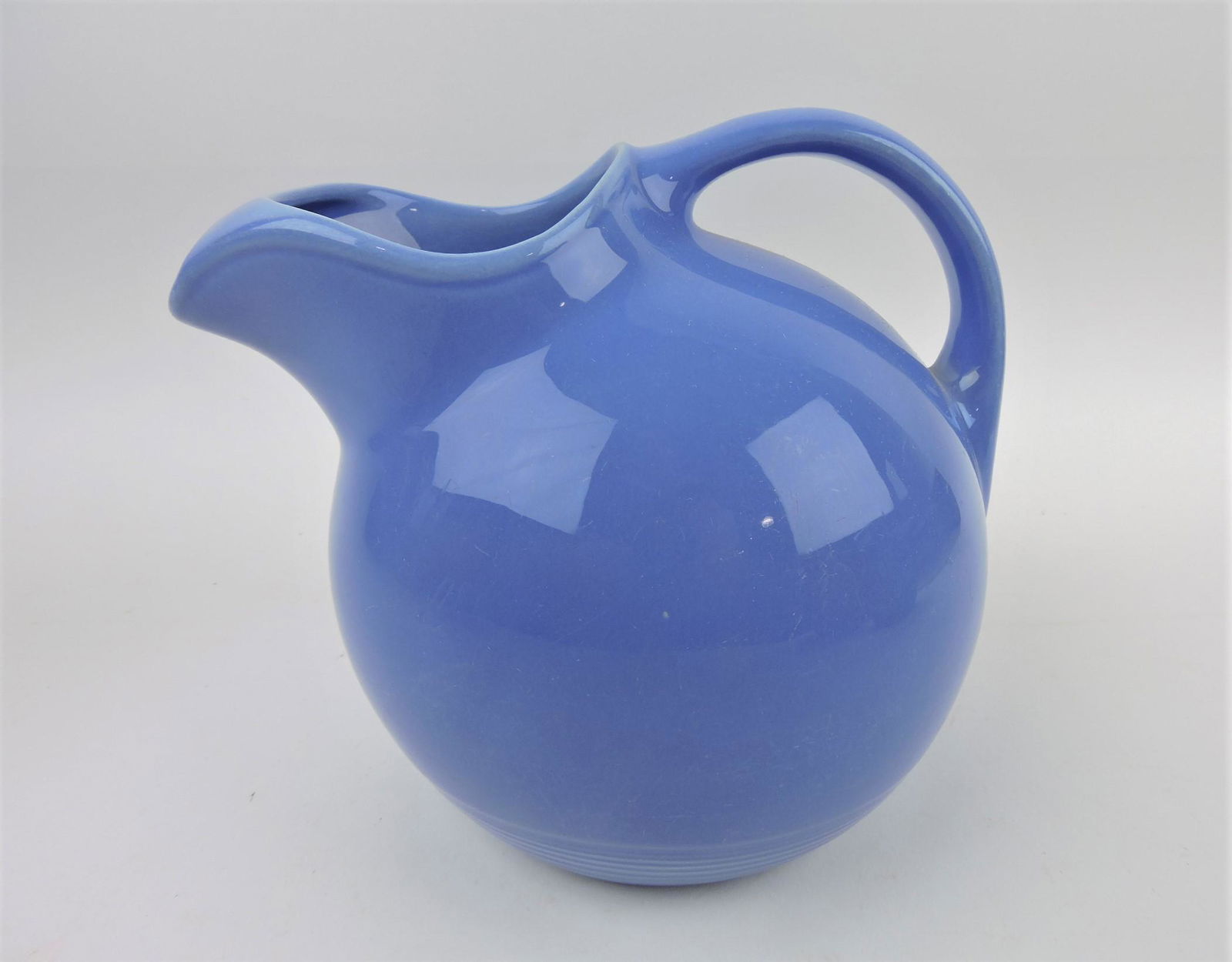 Fiesta Harlequin service water jug, (1 of 1)