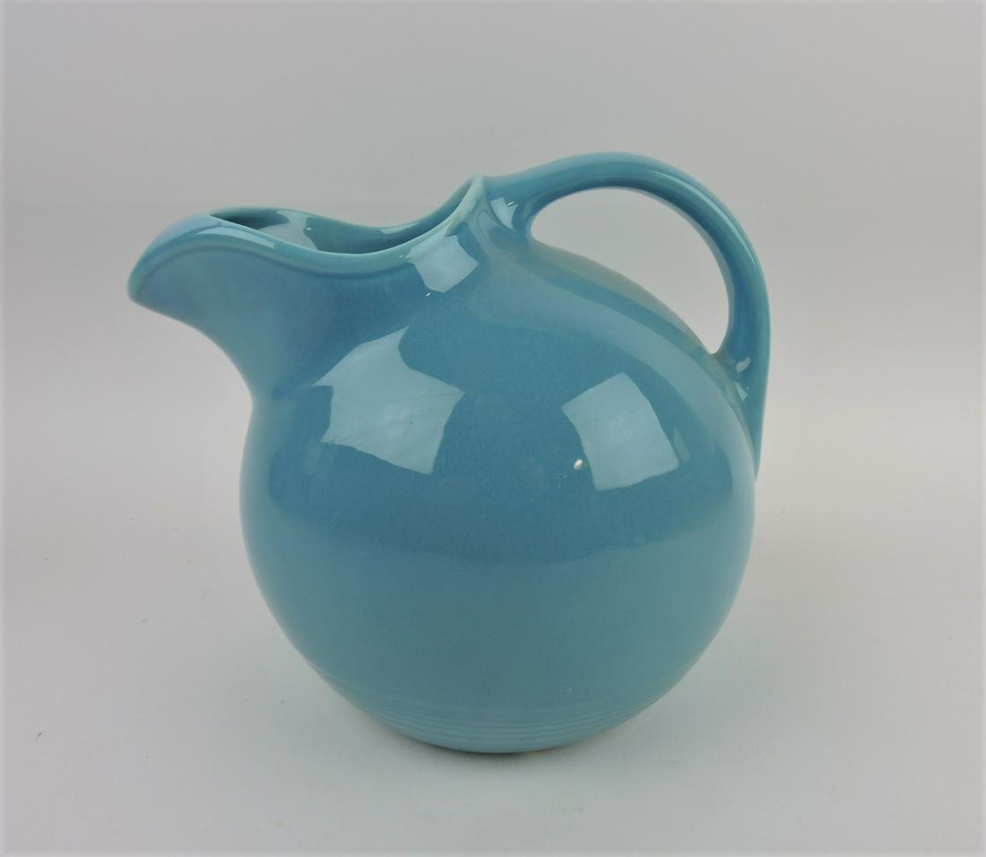 Fiesta Harlequin service water jug, (1 of 1)
