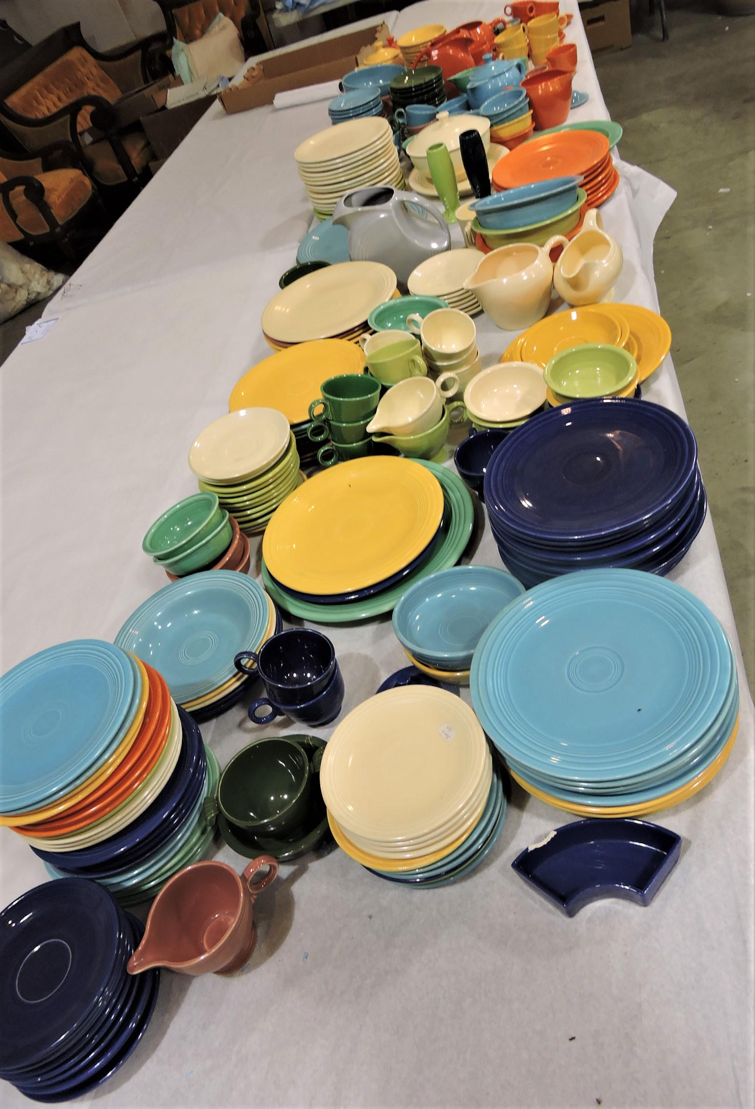 Fiesta lot of 300 pieces, various condition (1 of 5)