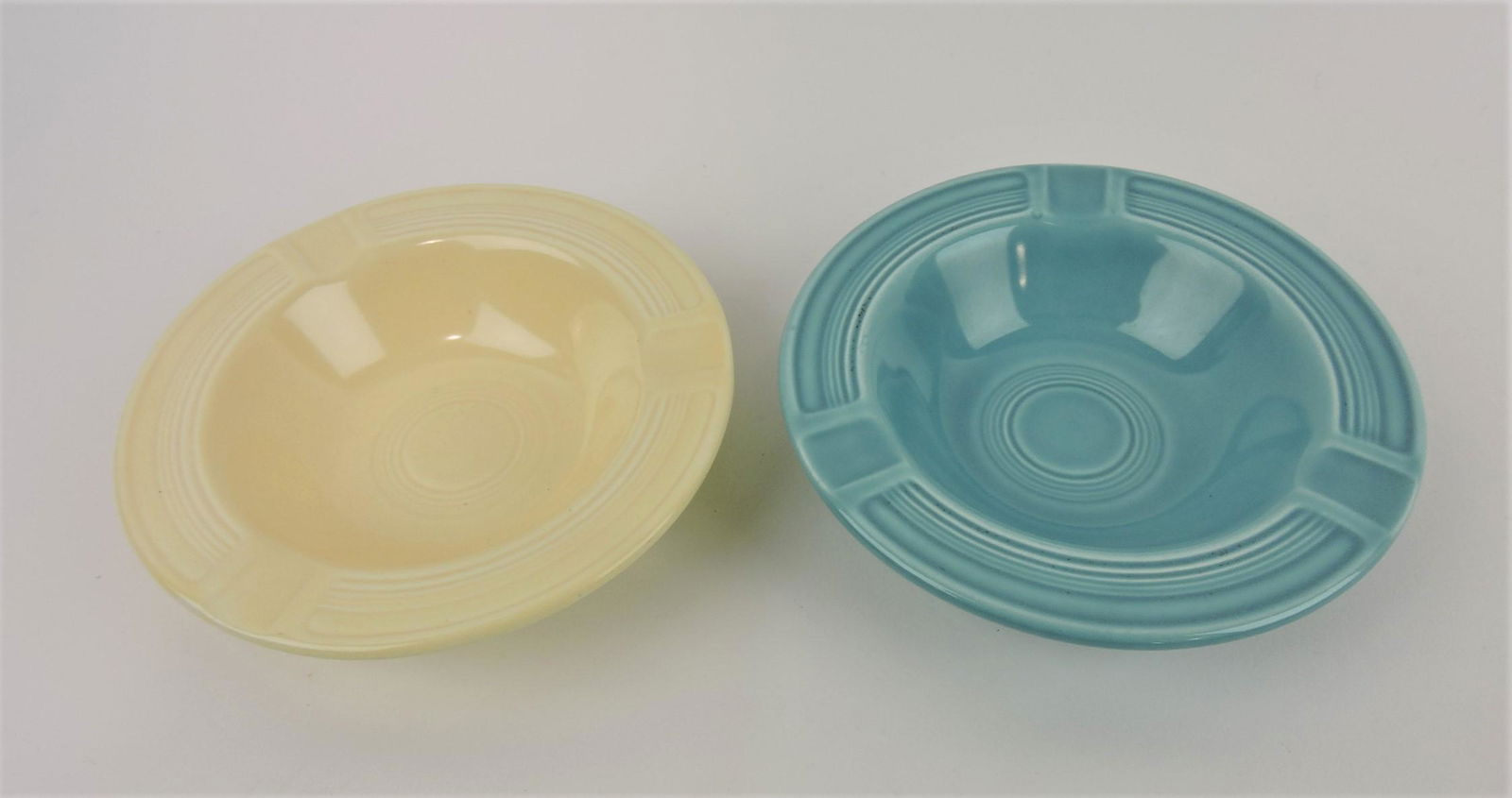 Fiesta ashtray group, ivory and (1 of 1)