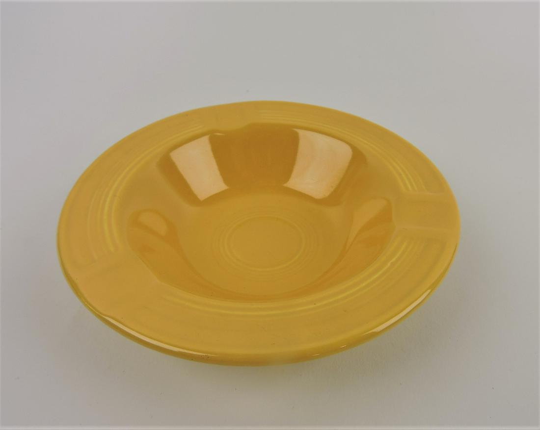 Fiesta ashtray, yellow (1 of 1)
