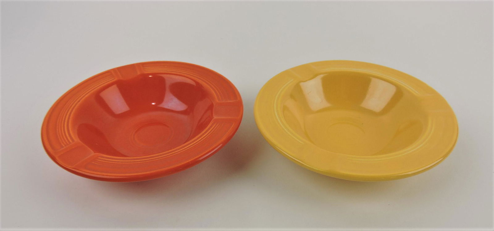 Fiesta ashtray group, red and (1 of 1)