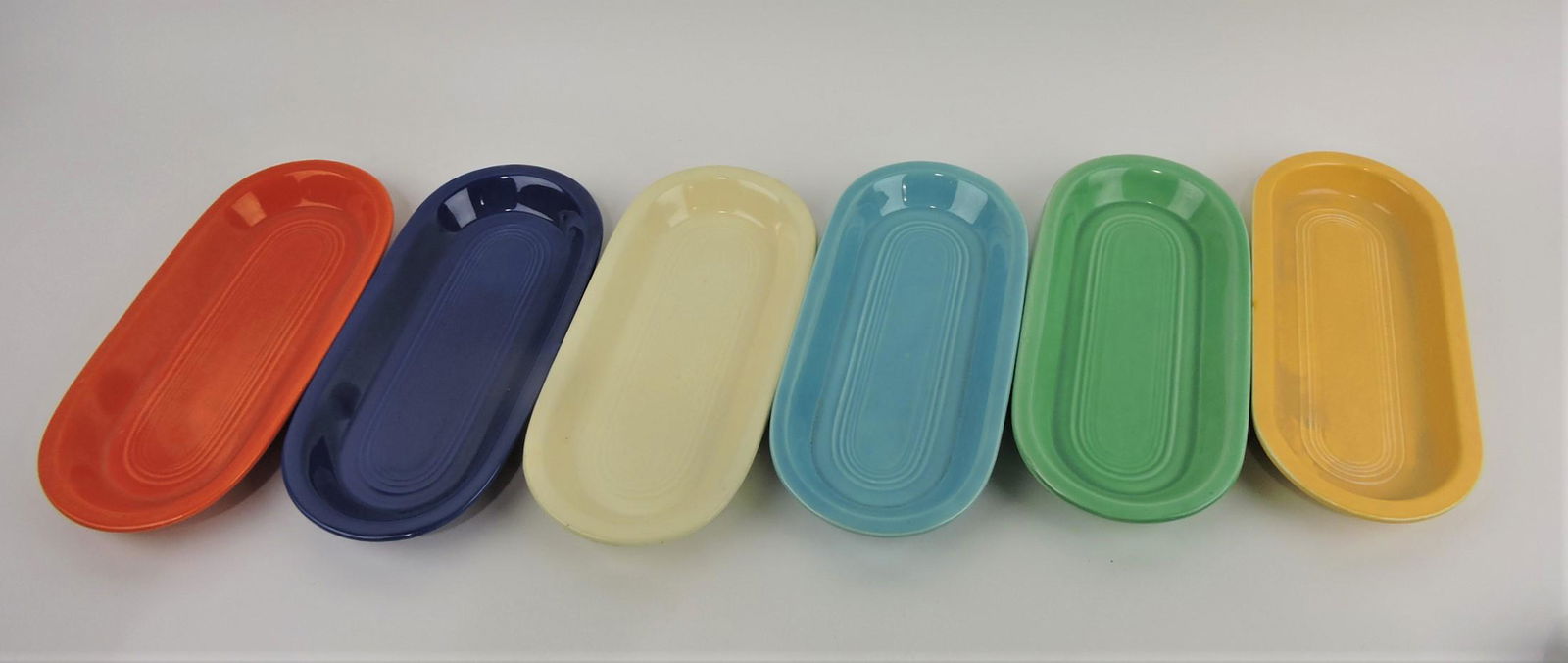 Fiesta utility tray group, all 6 (1 of 1)