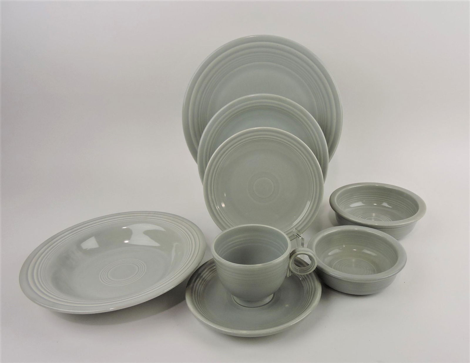 Fiesta 9 piece place setting, (1 of 1)