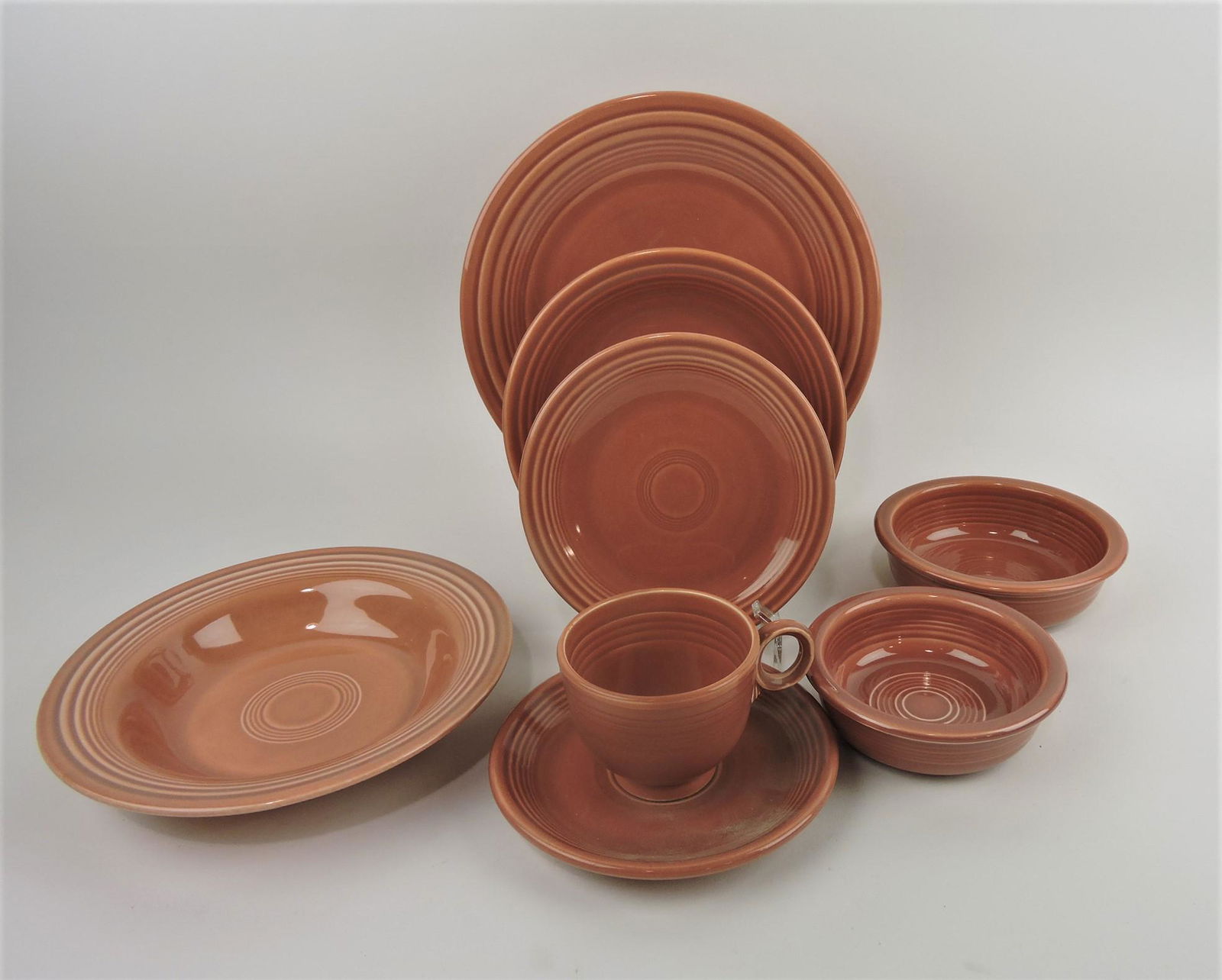 Fiesta 9 piece place setting, (1 of 1)