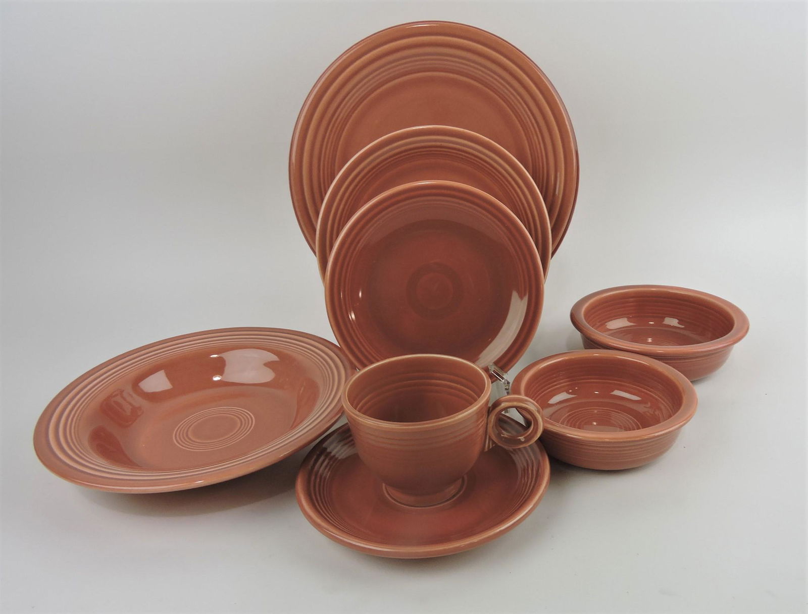 Fiesta 9 piece place setting, (1 of 1)