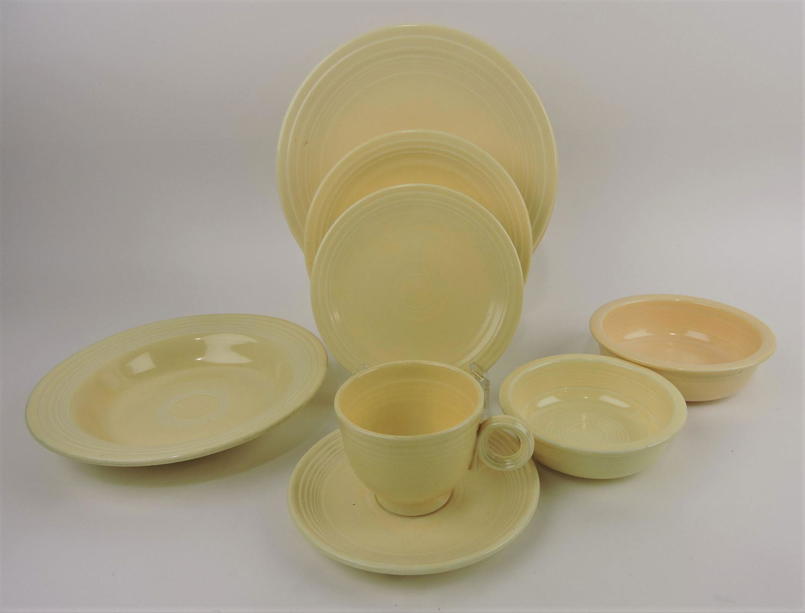 Fiesta 9 piece place setting, (1 of 1)