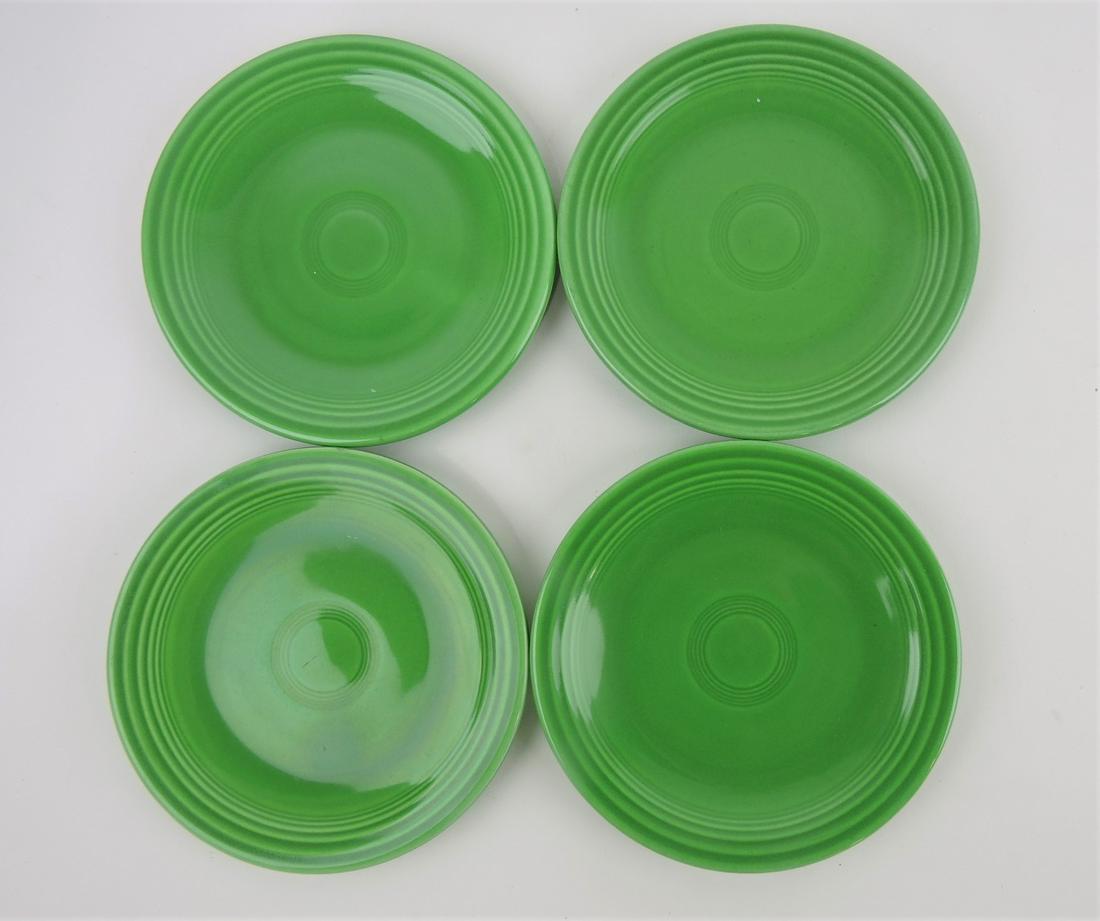 Fiesta 6" plate group, 4 medium (1 of 1)