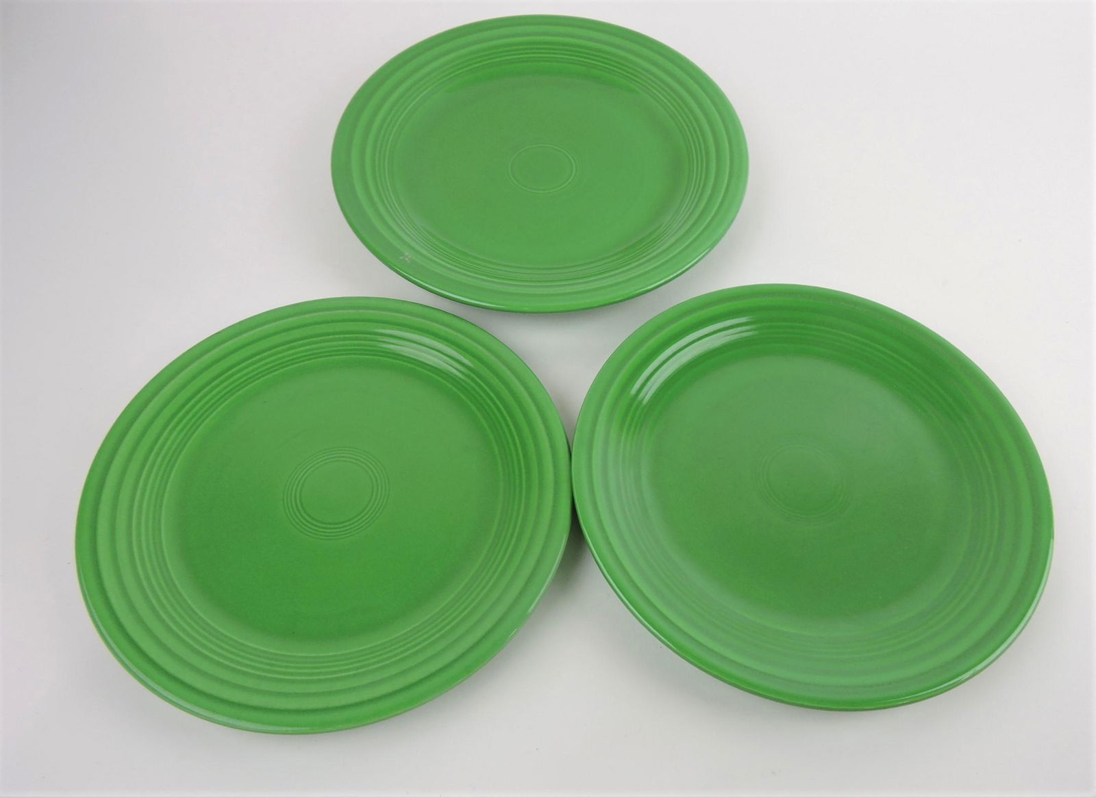 Fiesta plate group, medium green, (1 of 1)