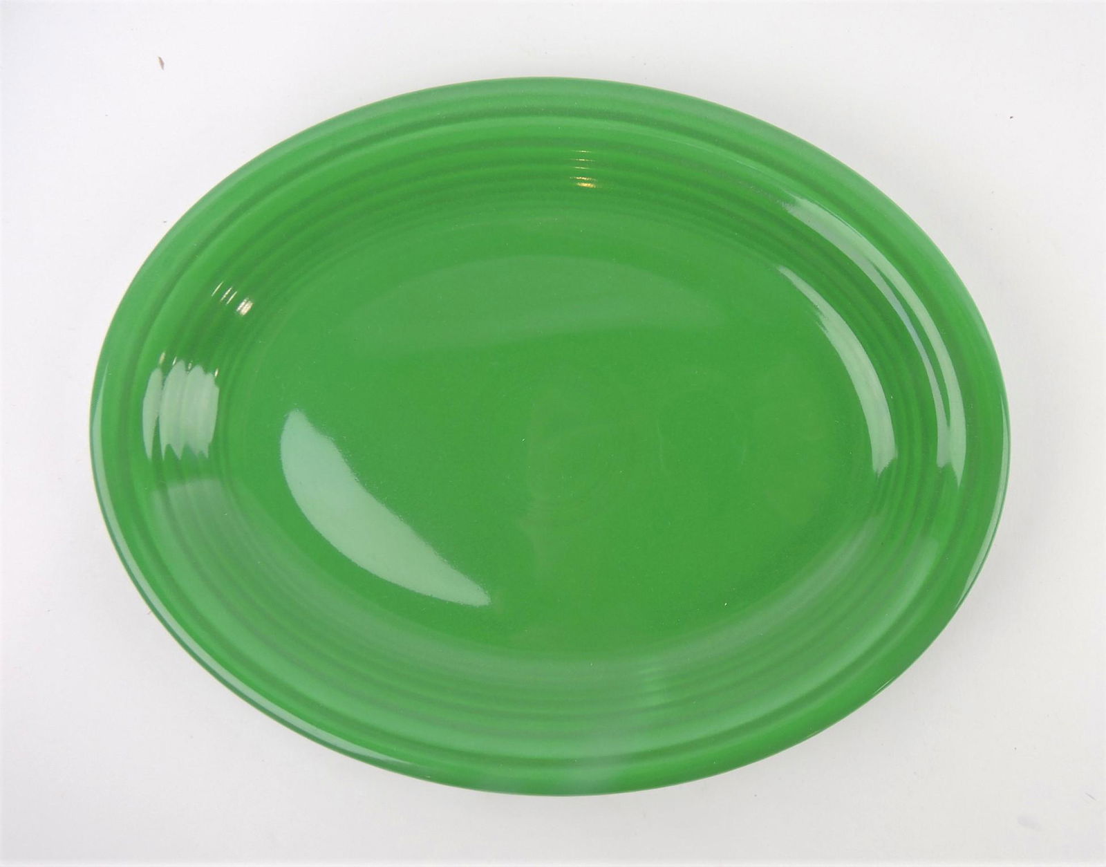 Fiesta platter, medium green (1 of 1)