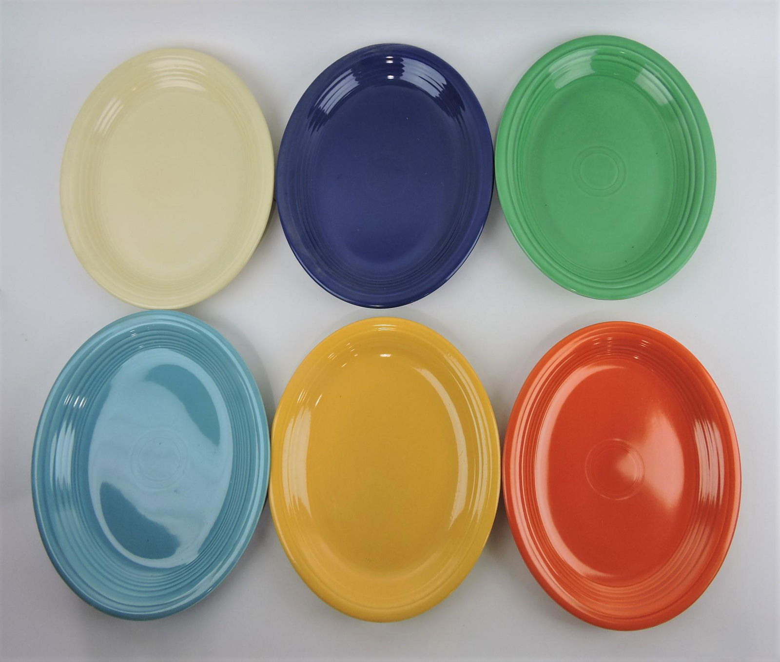 Fiesta platter group - 6 original (1 of 1)