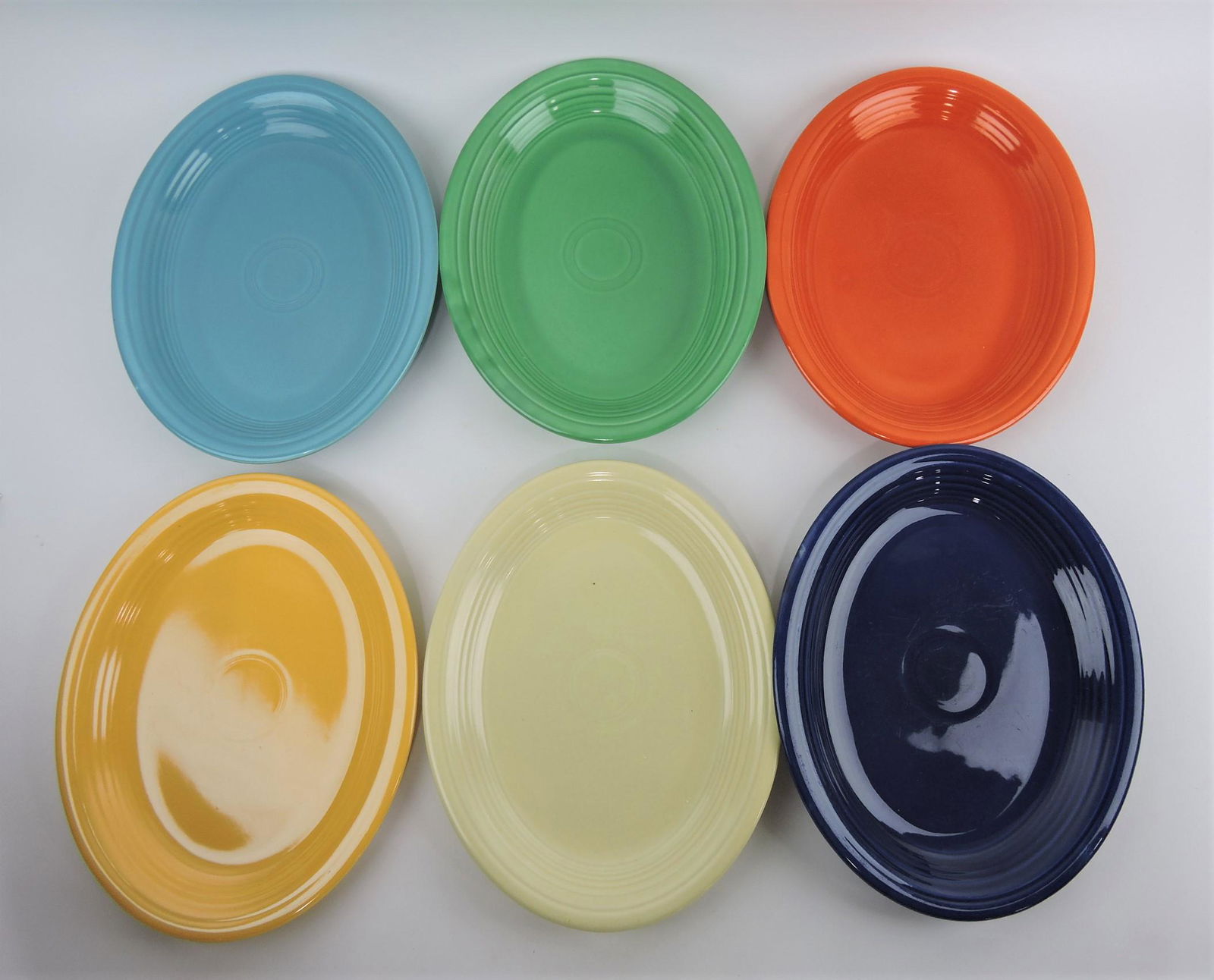 Fiesta platter group - 6 original (1 of 1)