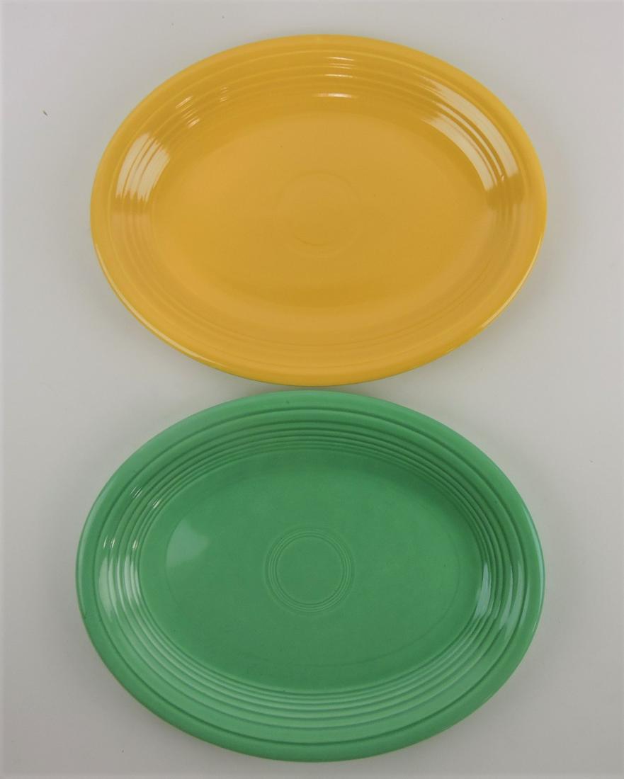 Fiesta platter group - green, (1 of 1)