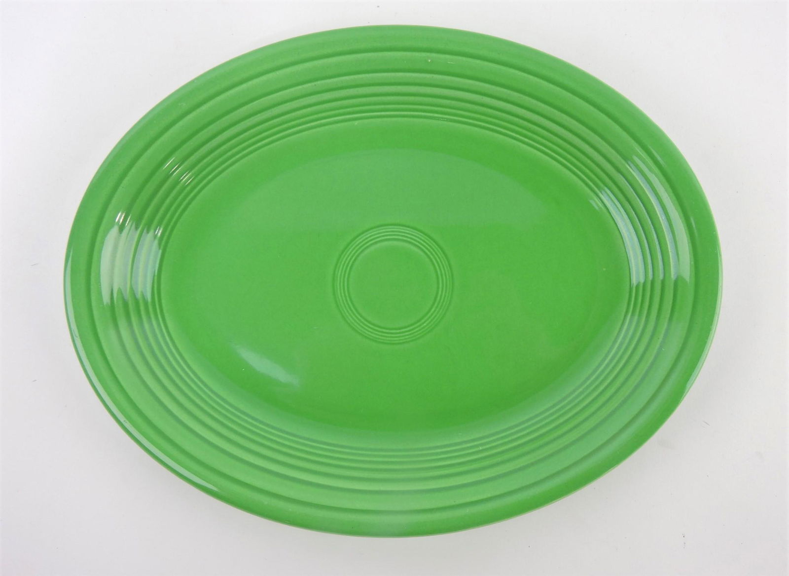 Fiesta platter, medium green (1 of 1)