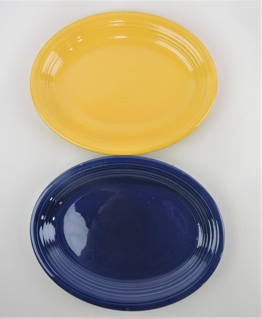 Fiesta platter group - cobalt, (1 of 1)