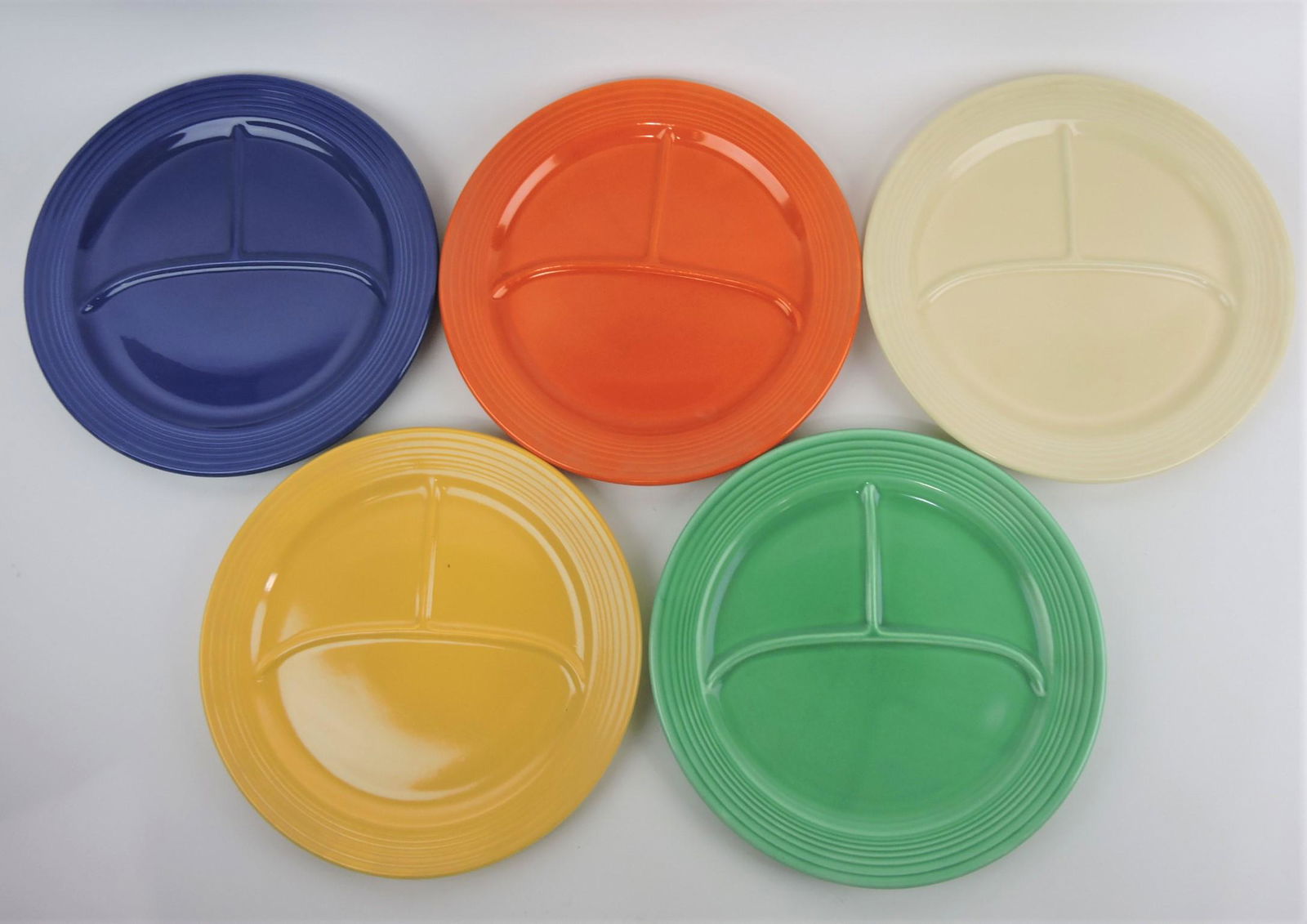 Fiesta 12" compartement plate (1 of 1)