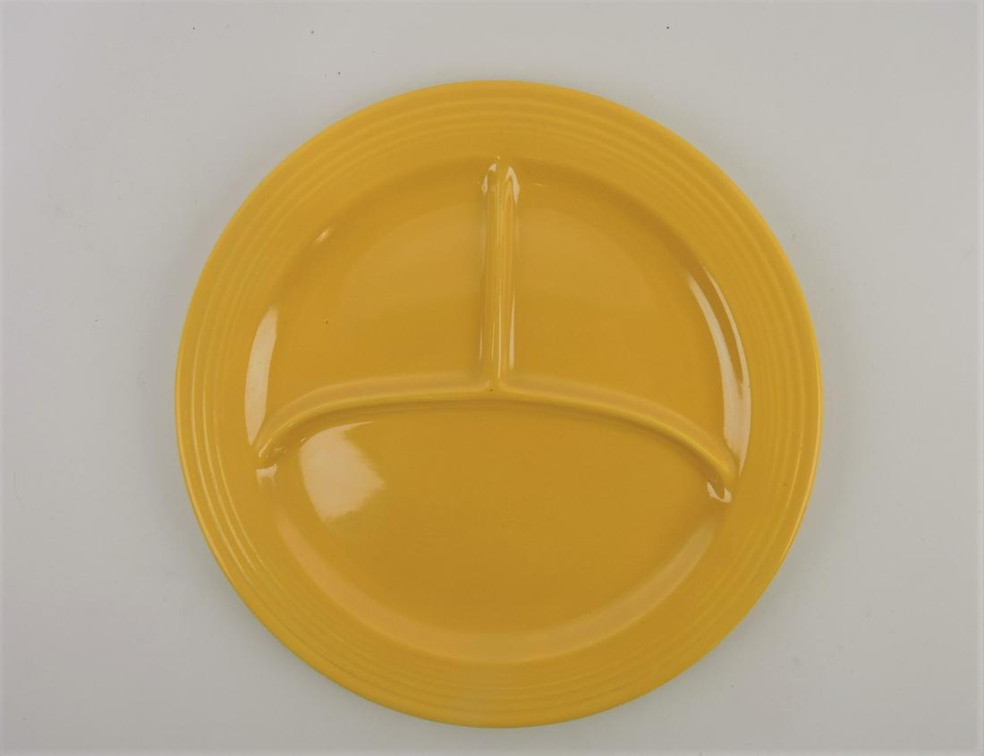 Fiesta 10 1/2" compartment plate, (1 of 1)