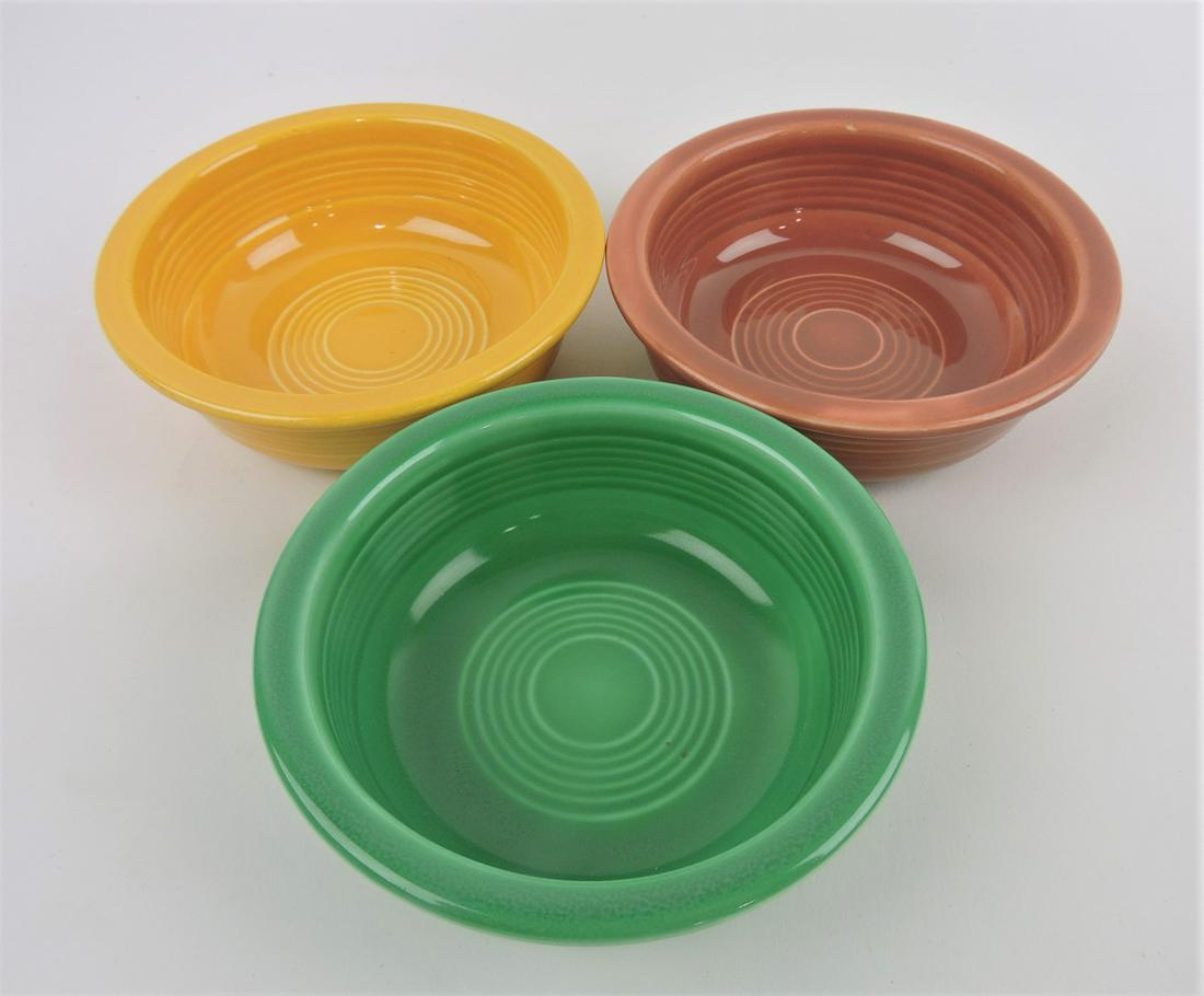 Fiesta 4 3/4" fruit bowl group, (1 of 1)