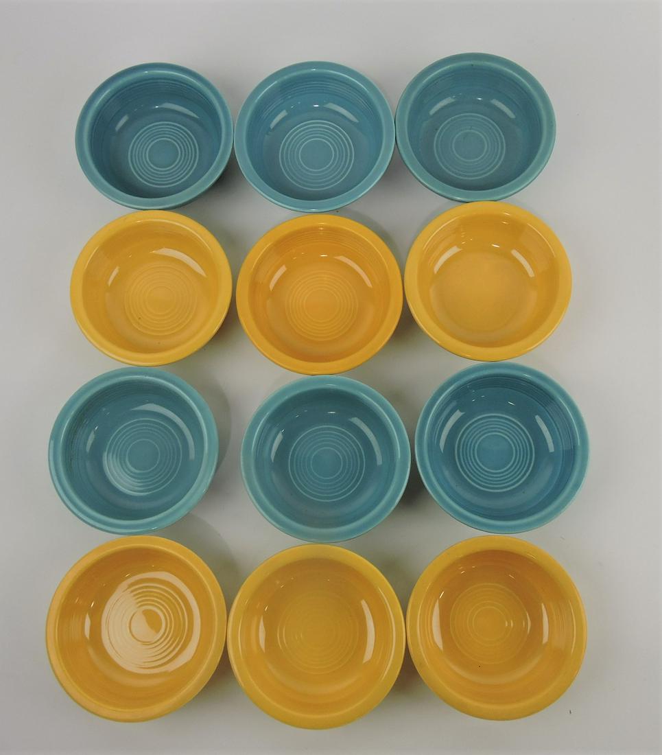 Fiesta 4 3/4" fruit bowl group, (1 of 1)