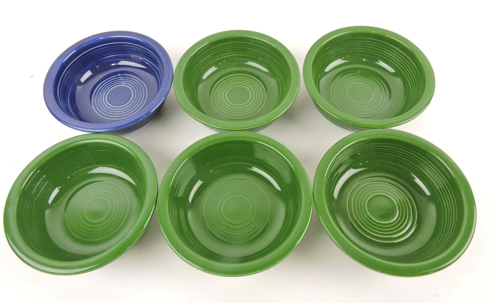 Fiesta 4 3/4" fruit bowl group, (1 of 1)