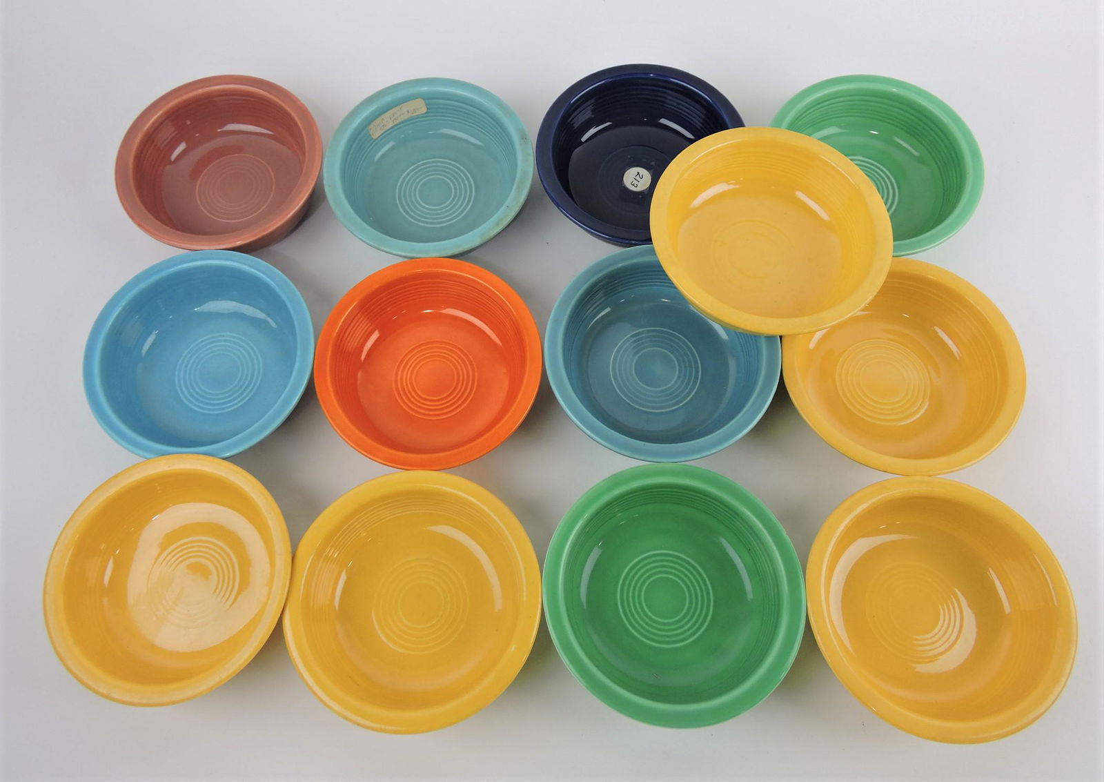 Fiesta 5 1/2" fruit bowl group, (1 of 1)