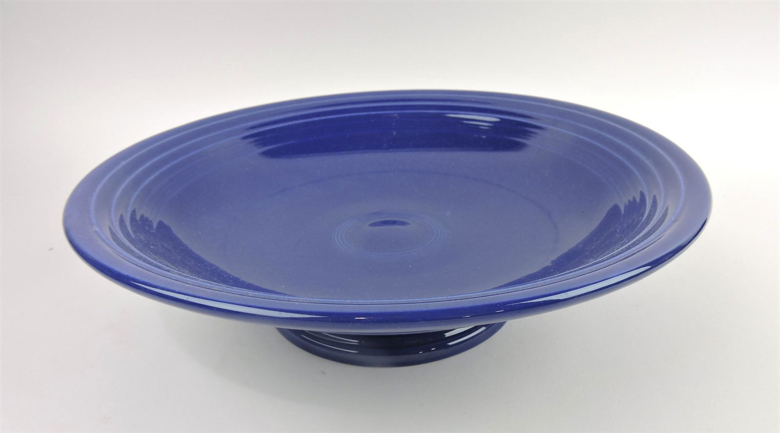 Fiesta 12" compote, cobalt (1 of 1)