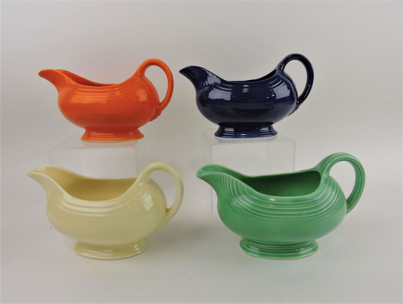 Fiesta sauce boat group, red, (1 of 1)